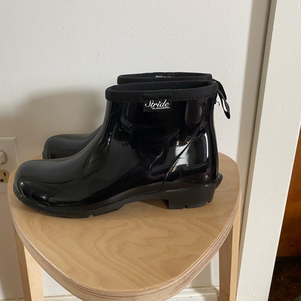 Sloggers Stride Ankle Rain Boots Size 8